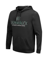 Men's Hawaii Warriors Lantern Pullover Hoodie