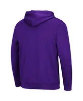 Men's Purple Kansas State Wildcats Lantern Pullover Hoodie