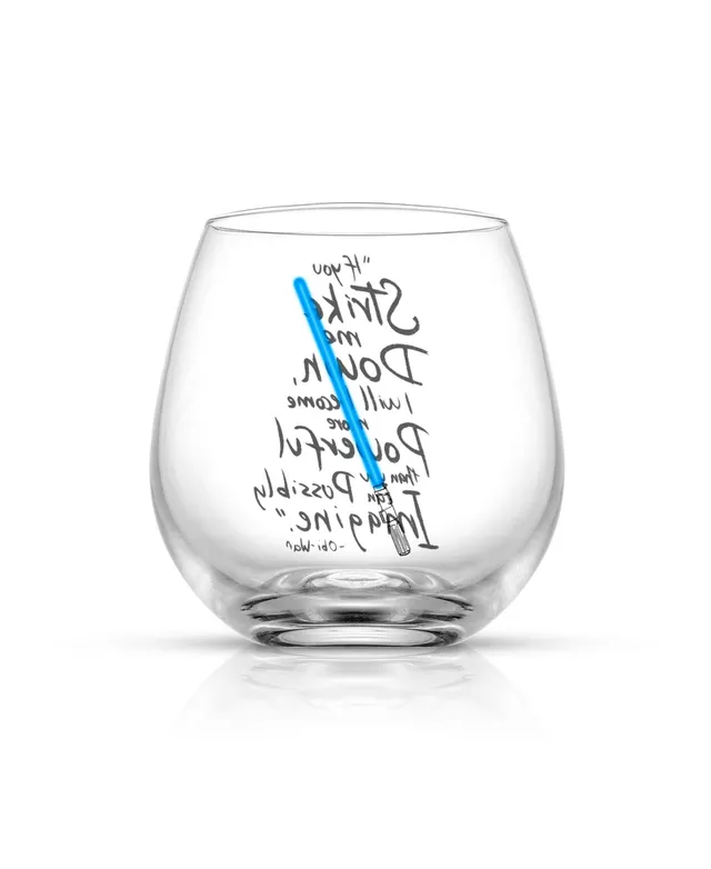 Boxlunch JoyJolt Star Wars Helmets Wine Glass Set