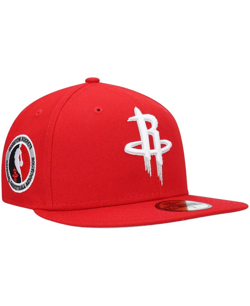 Men's Houston Rockets New Era 59FIFTY Tan/Black Two Tone Fitted Cap