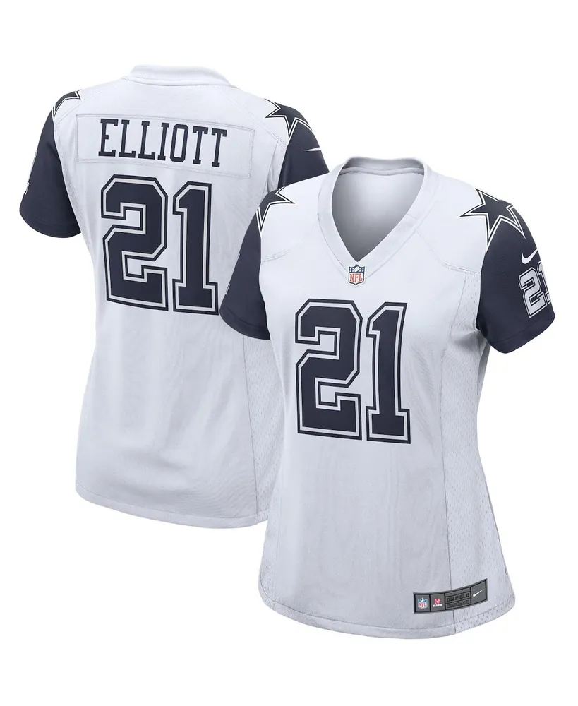 Lids Ezekiel Elliott Dallas Cowboys Nike Atmosphere Fashion Game Jersey -  Gray