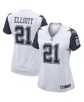 Women's Ezekiel Elliott Dallas Cowboys Team Game Jersey