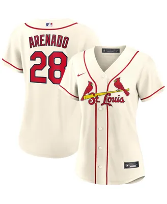 Women's Nolan Arenado St. Louis Cardinals Alternate Replica Player Jersey