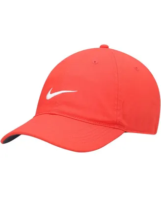 Men's Red Heritage86 Performance Adjustable Hat