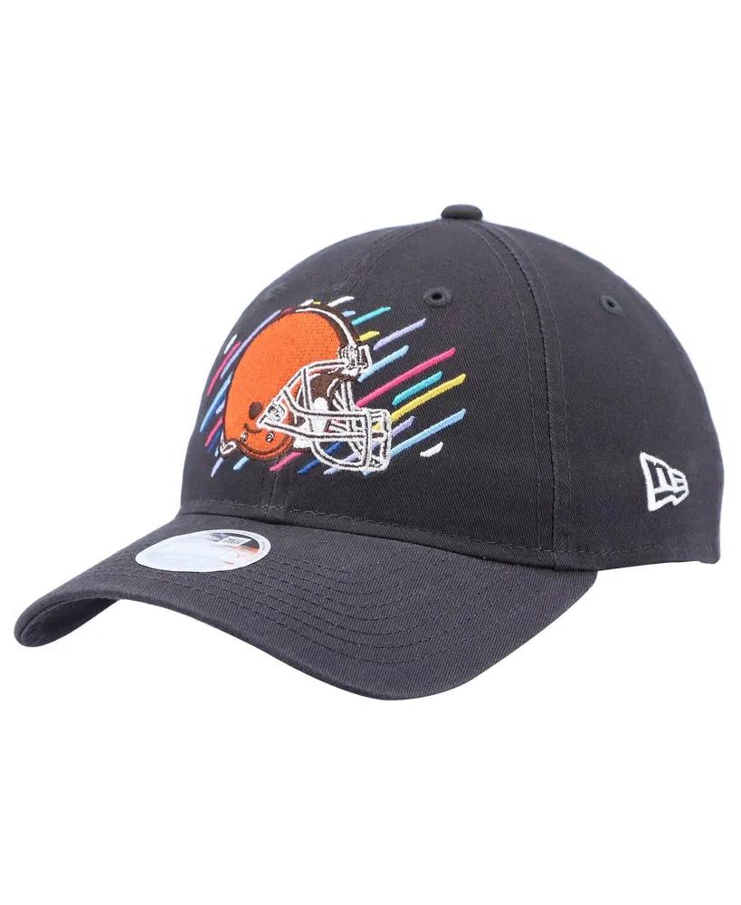 Youth New Era Pink Cleveland Browns 2022 NFL Crucial Catch 9TWENTY  Adjustable Hat