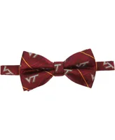 Men's Maroon Virginia Tech Hokies Oxford Bow Tie