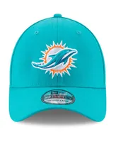 Men's Aqua Miami Dolphins 39THIRTY Flex Team Classic Hat