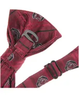 Men's Garnet South Carolina Gamecocks Oxford Bow Tie