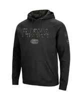 Men's Black Florida Gators Oht Military Appreciation Camo Pullover Hoodie