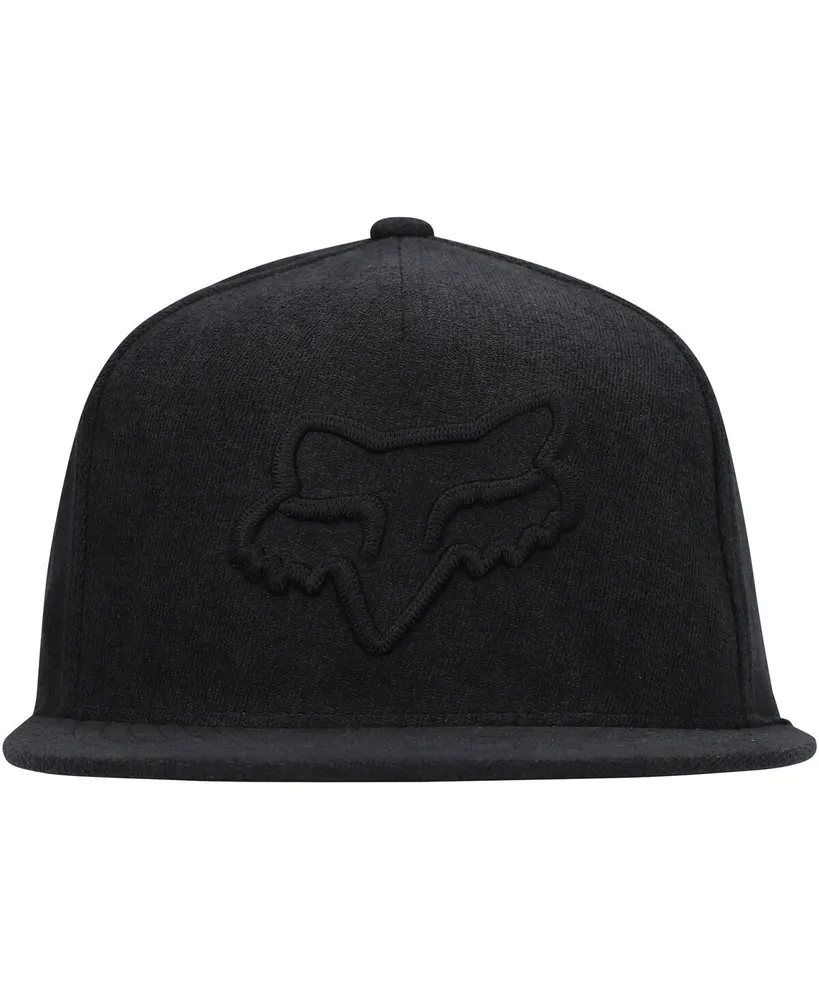 Men's Black Instill 2.0 Logo Snapback Hat