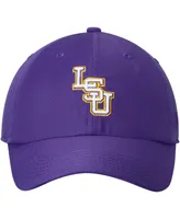 Men's Purple Lsu Tigers Staple Adjustable Hat