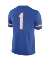 Men's 1 Royal Florida Gators Game Jersey