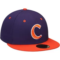 New Era Men's Clemson Tigers 59FIFTY Basic Fitted Cap