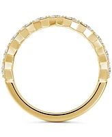 Portfolio by De Beers Forevermark Diamond Honeycomb Band (3/4 ct. t.w.) in 14k White, Yellow or Rose Gold