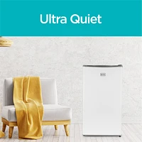 Black & Decker 3.2 Cu.Ft. Ref / Freeze1 Door - White