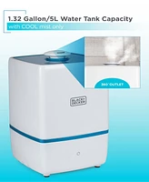 Black & Decker 5L Ultrasonic Humidifier