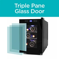 Black & Decker 6 Bottle Capacity Wine Cellar