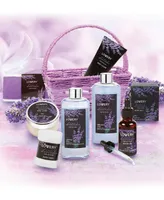 Lavender and Jasmine Body Care 10 Piece Gift Set