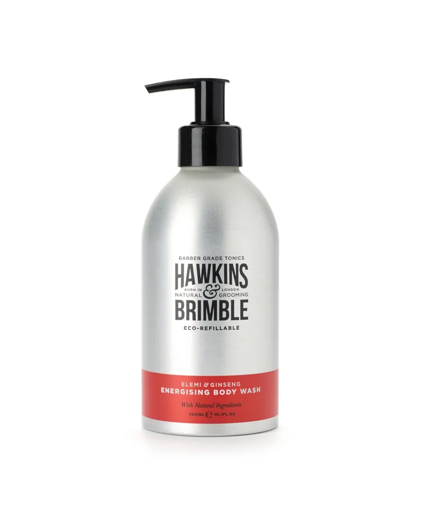 Hawkins and Brimble Body Wash Eco-Refillable, 10.1 fl oz