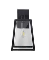 Pasadena Modern Industrial Angled Led Outdoor Lantern