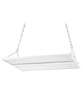 220-Watt Integrated Led Motion Sensor Shop Light with 28600 Lumens 5000K