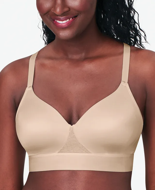 Bali Passion for Comfort Smooth Lace Underwire Bra DF6590