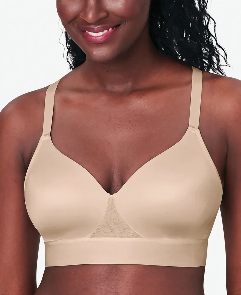 Bali Womens One Smooth U Posture Boost with EverSmooth Back Underwire Bra,  38D
