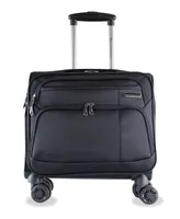 Jefferson 17" Carry-On Spinner Laptop Briefcase
