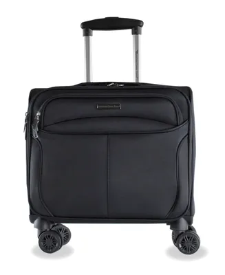 Madison 17" Carry-On Spinner Laptop Briefcase