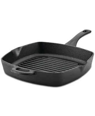 Ayesha Curry 10" Cast Iron Square Grill Pan