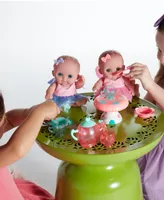 Lil' Cutesies Twins 8.5" All Vinyl Dolls Fairy Tea Set - Twin Fairy