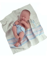 La Newborn First Tear 14" Real Boy Baby Doll - First Tear Boy
