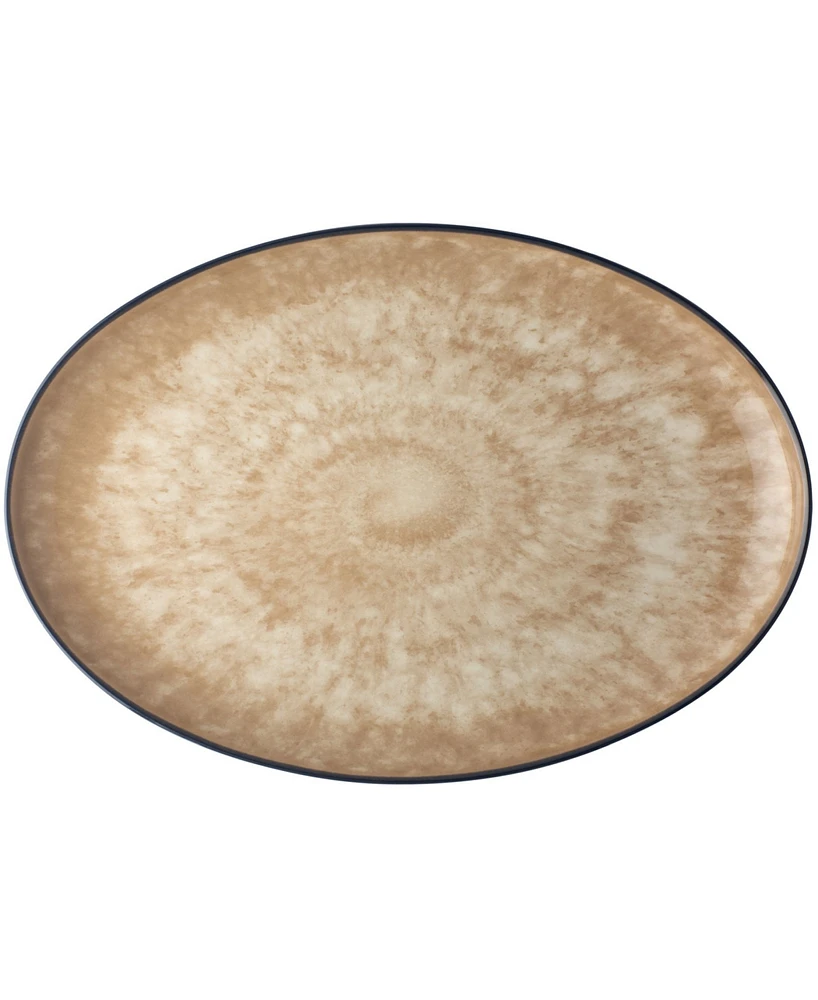 Noritake Colorkraft Essence Oval Platter, 16"