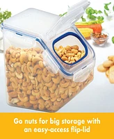 Lock n Lock Easy Essentials 10.6-Cup Food Storage Container with Flip Lid