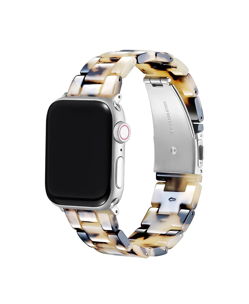  Light Apple Watch Band -Fashion Resin Apple Watch