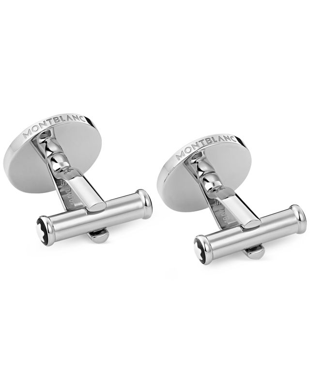 Montblanc Men's Star Stainless Steel Cuff Links