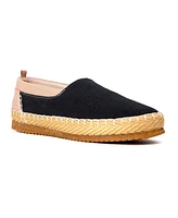 Women's Clementine Slip-On Organic Hemp Canvas Espadrille-Inspired Shoes