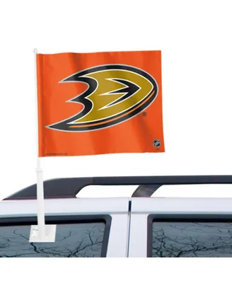 Anaheim Ducks Wincraft 11" x 13" Two-Sided Car Flag