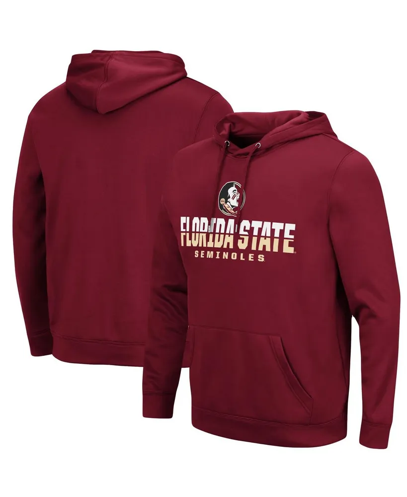 Men's Garnet Florida State Seminoles Lantern Pullover Hoodie