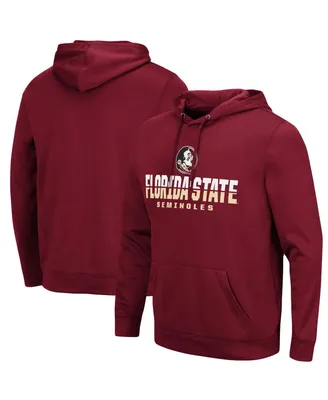 Men's Garnet Florida State Seminoles Lantern Pullover Hoodie