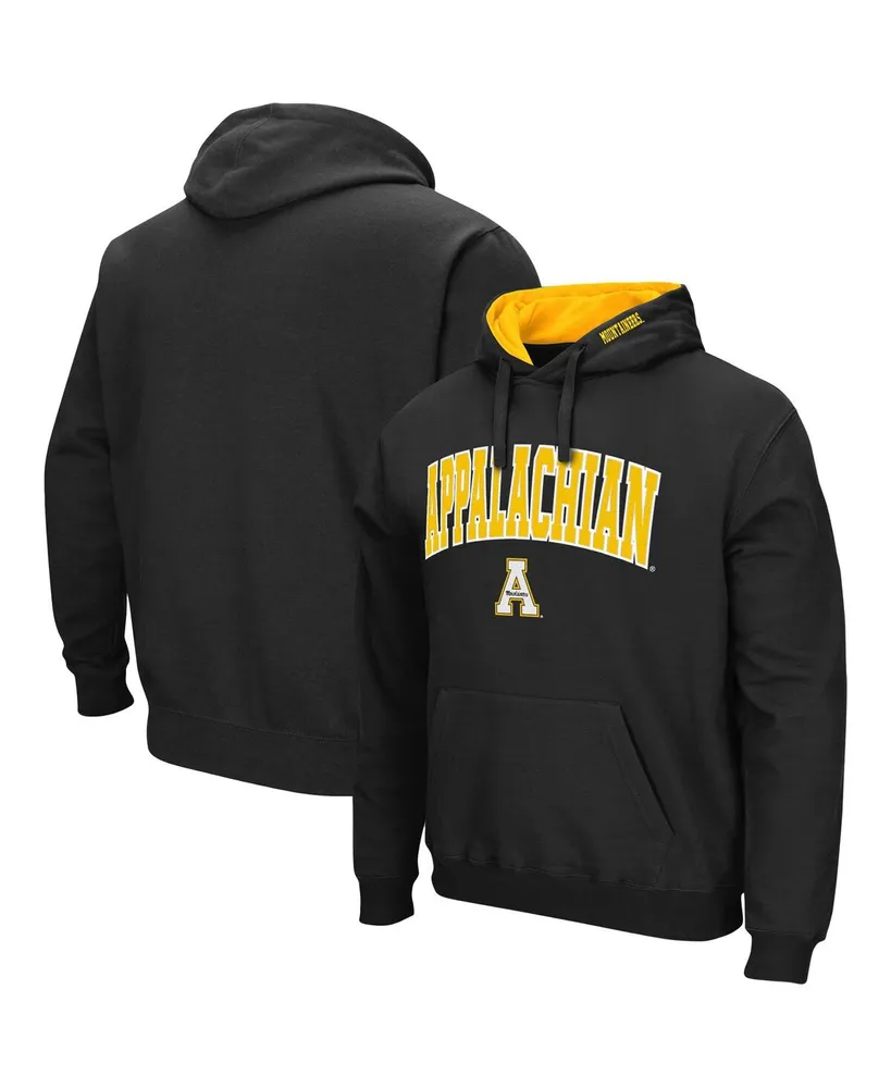 Men's Appalachian State Mountaineers Arch and Logo Pullover Hoodie