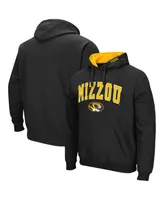 Men's Black Missouri Tigers Arch Logo 3.0 Pullover Hoodie