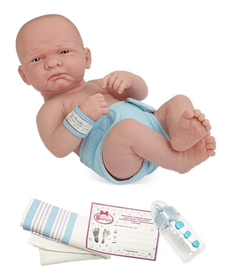 La Newborn First Day 14" Real Boy Baby Doll - First Day Boy