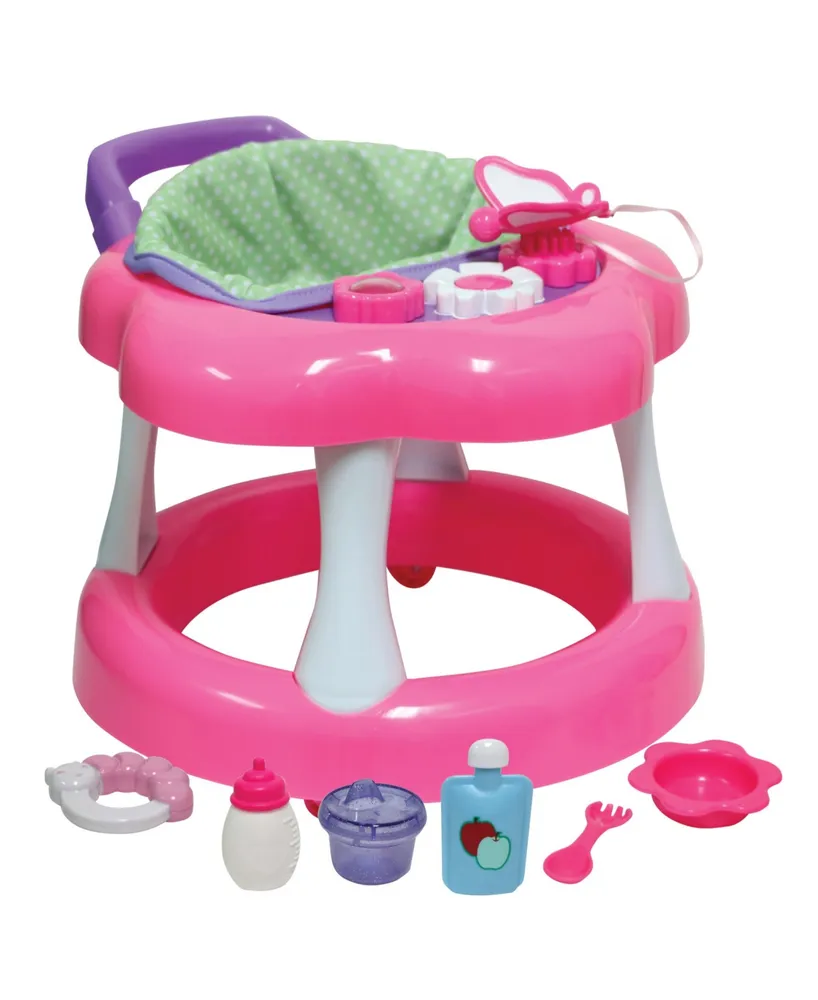 For Keeps Playtime! Baby Doll Walker Gift Set