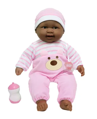 Lots to Cuddle Babies 20" African American Baby Doll - Purple