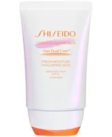 Shiseido Urban Environment Fresh-Moisture Sunscreen Spf 42, 1.8 oz.