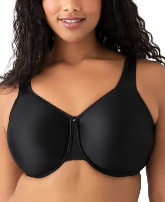 Wacoal Basic Beauty Full-Figure Underwire Bra 855192, Up To H Cup