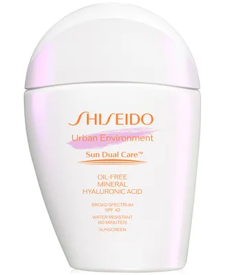 Shiseido Urban Environment Mineral Sunscreen Spf 42, 1 oz.