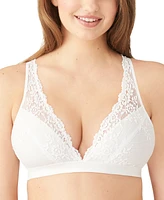 Wacoal Embrace Lace Soft Cup Wireless Bra Lingerie 852191