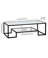 Athena 54" Coffee Table